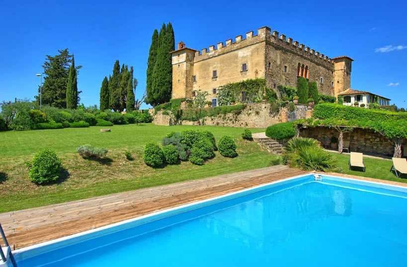 Castello Della Paneretta, Italy